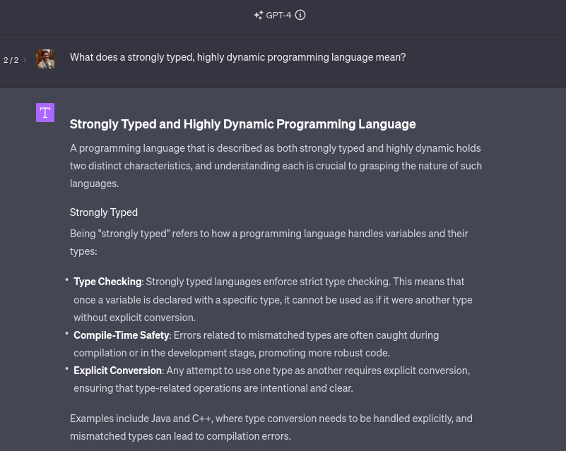 ChatGPT Complex Explanation