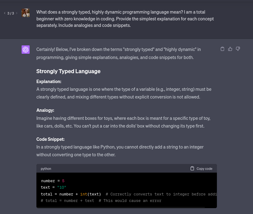 ChatGPT Simpler Explanation