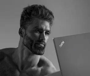 Giga Chad Avatar